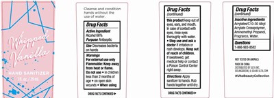 Image Description (Whipped Vanilla Hand Sanitizer 29 mL 66 Vv)